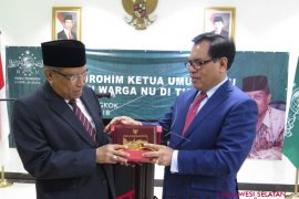 Kemarin, reshuffle kabinet hingga silaturahim PBNU-Duta Besar RRT