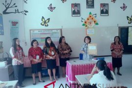 2.165 siswa SD Minahasa Tenggara ikuti USBN