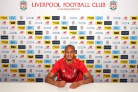 Fabinho ingin buat sejarah untuk Liverpool