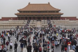 Kota Terlarang Dikunjungi 100 Juta Wisatawan