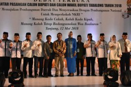 Debat pilkada ke tiga digelar tertutup