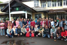 Disporapar Kalbar gelar Genpi Camp di Danau Laet