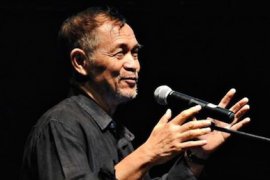 Goenawan Mohamad mengaku lebih sreg melukis dibanding menulis