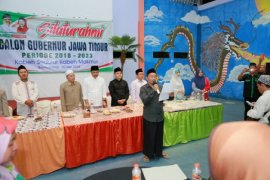 Dukungan Alumnus Pesantren Salafiyah untuk Gus Ipul-Puti