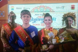 Andre dan Audra juara Bujang Gadis Palembang 2018