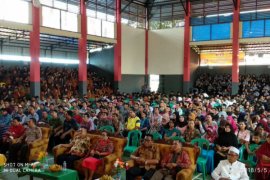 Wabup hadiri pelepasan siswa SMPN 1 Sekadau Hilir