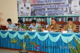 Pemkab Sijunjung gandeng Kanwil Kemenkumham, rancang perda mars