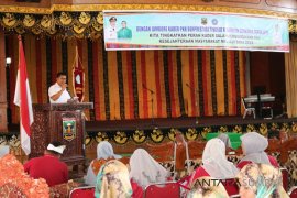 Peran kader PPK dibutuhkan meningkatkan kesejahteraan masyarakat