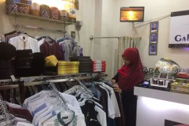 Penjualan busana muslim mulai meningkat jelang ramadhan