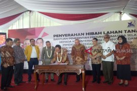 Dapat hibah tanah, Unsri bangun 15 lantai gedung Fakultas Kedokteran