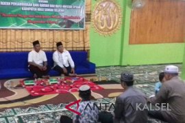 Kompi Senapan C Kandangan gelar pembinaan komunikasi sosial