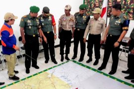 Danrem Buka Latihan Gladi Posko 1 Karlahut