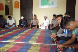 Singkep Barat gelar do'a bersama lawan terorisme
