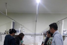 BPJS Ketenagakerjaan Karimunjawa Kunjungi Korban Ledakan Bom