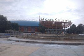 Perbaikan taman depan Stadion Gelora Jakabaring Page 1 Small