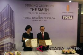 Rampungkan "The Smith" Triniti Gandeng Total