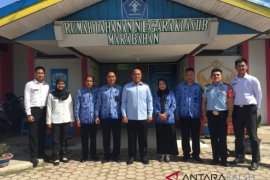 Kakanwil Kemenkumham apresiasi kebersihan Rutan Marabahan