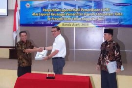 Pemkab Abdya kembali raih WTP