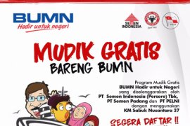 Mudik gratis dengan KM Sabuk Nusantara 37