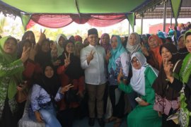 Anas Keliling Banyuwangi ajak Coblos Gus Ipul-Puti