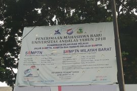 Unand dan ISI Padang Panjang buka penerimaan mahasiswa jalur mandiri
