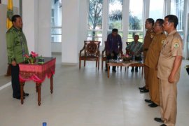 Bupati Samosir pimpin sertijab camat