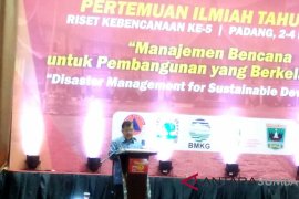 JK Shares Disaster Mitigation Knowledge in Andalas University