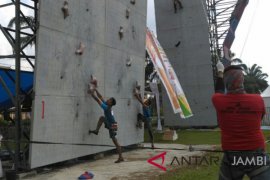 FPTI Jambi seleksi atlet menuju kejurwil Sumatra.