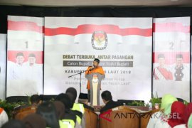 KPU Gelar Debat Terbuka Paslon Kepala Daerah