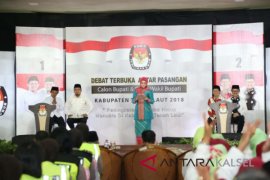 Debat Terbuka Paslon Kepala Daerah Tala