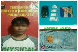 Ditresnarkoba temukan enam paket narkotika siap edar