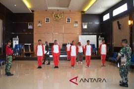 Bankesbangpol Batola seleksi Paskibra 2018