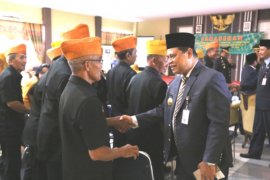 Salami Anggota LVRI Tanah Laut