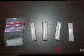 Polres Bajarbaru  tangkap empat pengedar sabu-sabu