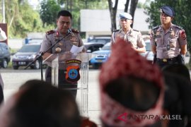 Polda Kalsel Tipe A tinggal menunggu persetujuan Kapolri