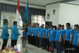 DPD KNPI HST 2018-2021 dipimpin Taufik Rahman