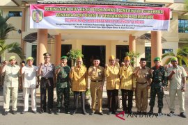 Peringatan HUT TNI ALRI DIVISI IV hargai para pahlawan