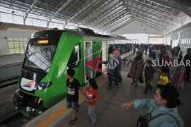 President Jokowi to inaugurate Minangkabau airport train