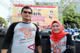 KPU-Bawaslu manfaatkan nobar Piala Dunia sosialisasikan pilkada