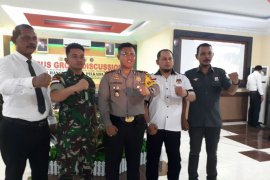 Polres Sanggau gelar FGD untuk pemilu damai