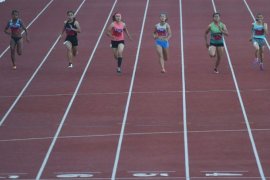 Kejurnas atletik 2018