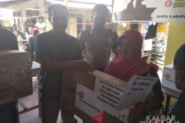 Warga Tayan gelar lomba mancing di Sungai Putat