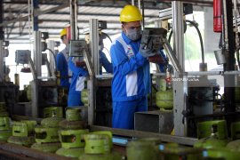 Konsumsi elpiji di Jatim diprediksi naik 6 persen selama libur panjang