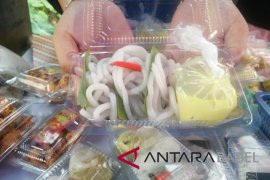 Lakso makanan buka puasa favorit warga Pangkalpinang