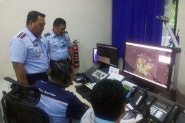 Komandan Pusdiklat Hanudnas Tinjau Latis siswa `GCI`