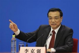 PM Tiongkok Li Keqiang tiba di Jakarta