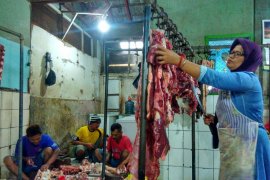 Harga Daging Sapi di Bojonegoro Masih Stabil