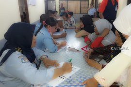 Imigrasi Nunukan data TKI deportasi