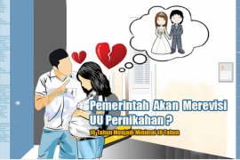 Tolak pernikahan dini, KPI minta batas minimal usia 19 tahun