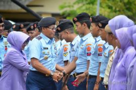 Pangkosekhanudnas II Tinjau Satradar 224 Kwandang